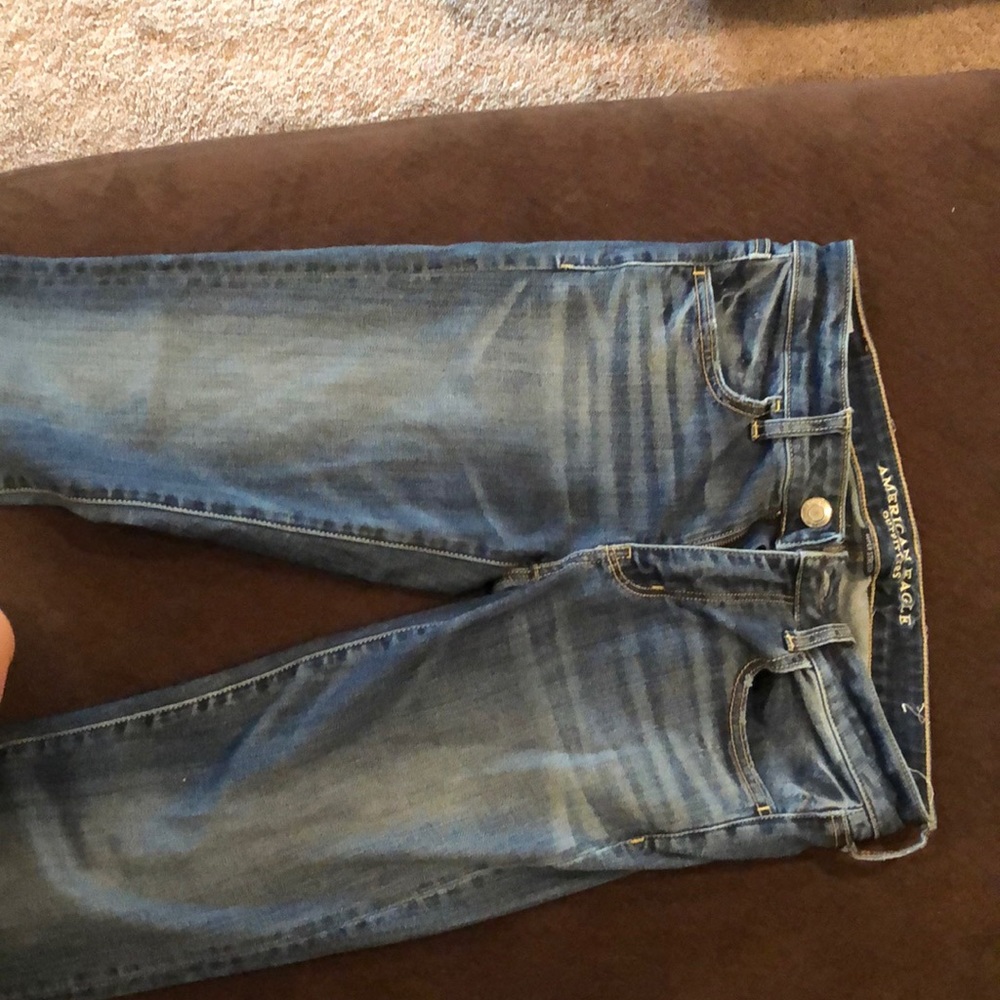 American Eagle Super Stretch Skinny Jeans